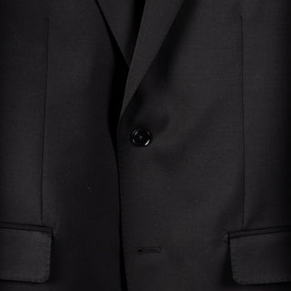 Latorre Black Wool Suit 3