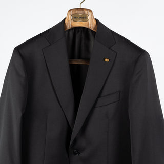 Latorre Black Wool Suit 7