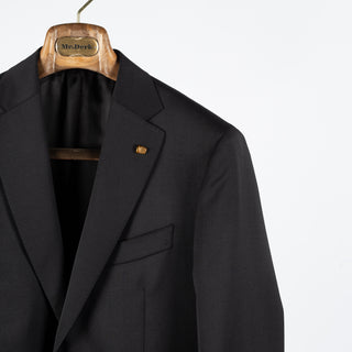 Latorre Black Wool Suit 4