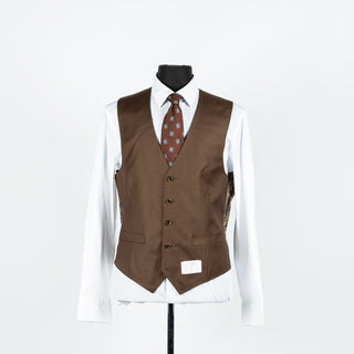 Empire Brown 3pc Suit 5
