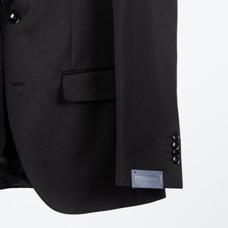 Latorre Black Wool Suit 5