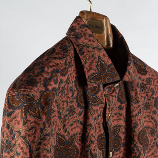 Stenstroms Rose Paisley Printed Dress Shirt 3