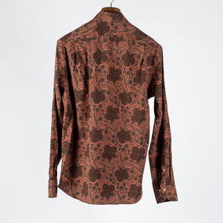 Stenstroms Rose Paisley Printed Dress Shirt 5