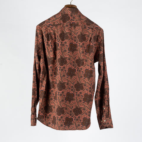 Stenstroms Rose Paisley Printed Dress Shirt 5