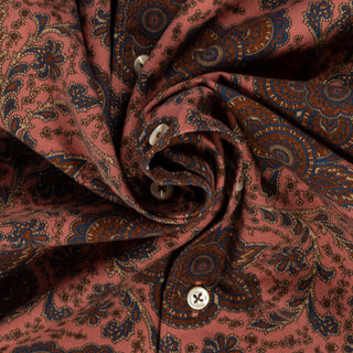 Stenstroms Rose Paisley Printed Dress Shirt 2