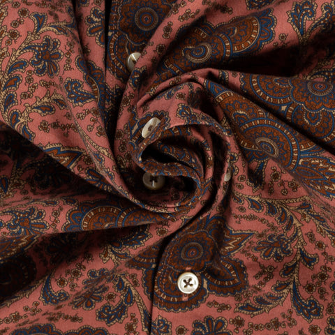 Stenstroms Rose Paisley Printed Dress Shirt 2