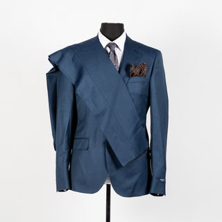 Empire Steel Blue 2pc Suit 5
