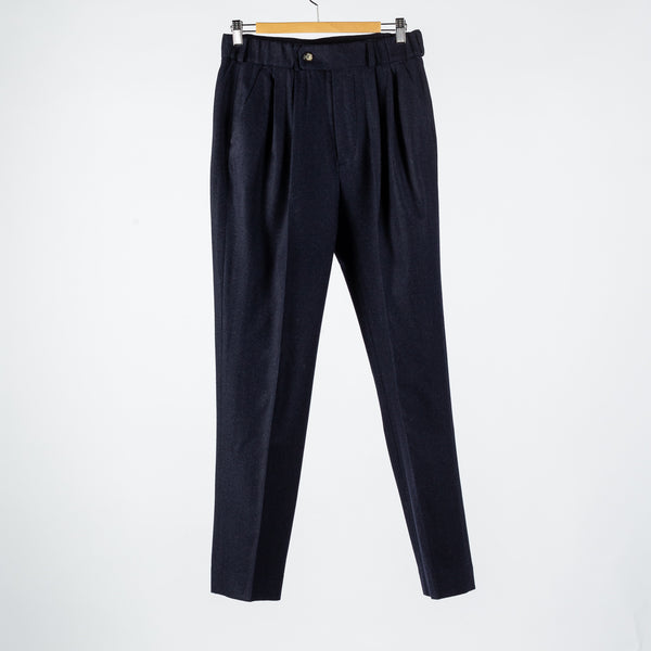 Navy T010 Easy Trouser