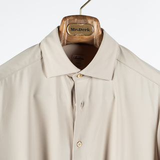 Stenstrom Tan Jersey Dress Shirt 7