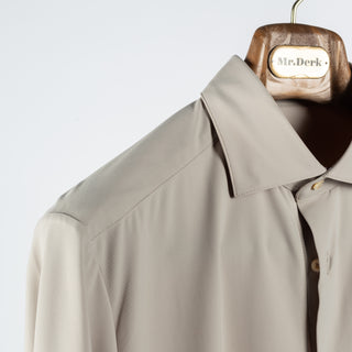 Stenstrom Tan Jersey Dress Shirt 3