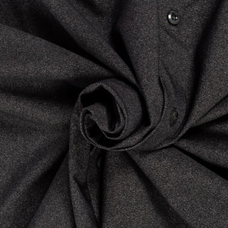 Stenstrom Charcoal Twill Jersey Dress Shirt 2