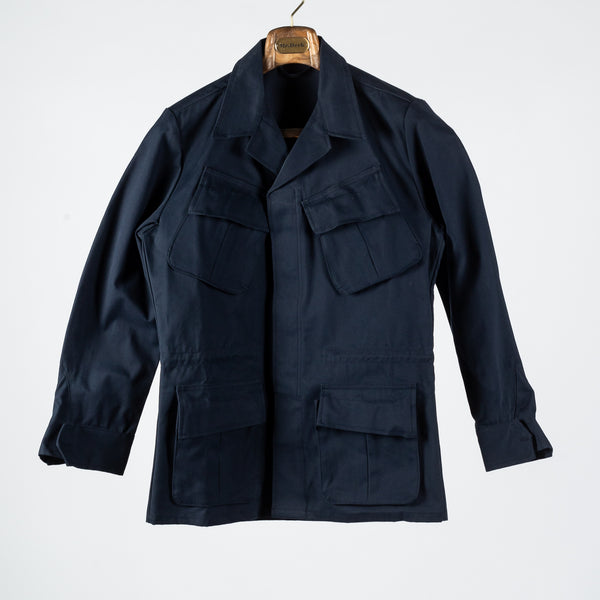 Navy J002 Jungle Jacket
