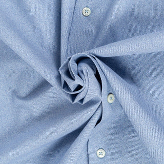 Stenstrom Blue Twill Jersey Dress Shirt 2