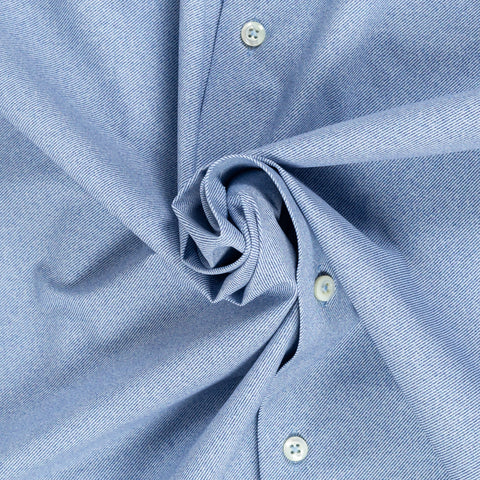 Stenstrom Blue Twill Jersey Dress Shirt 2