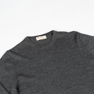 Fly3 Charcoal Wool Knit Sweater 3