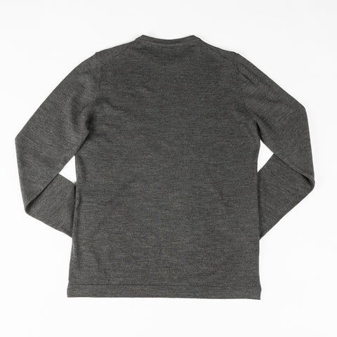 Fly3 Charcoal Wool Knit Sweater 4