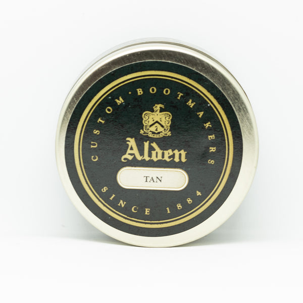 Alden Tan Paste Wax