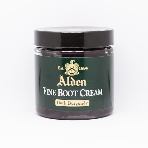 Alden Dark Burgundy Fine Boot Cream