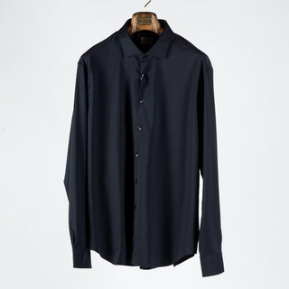 Xacus Midnight Blue Active Dress Shirt 1