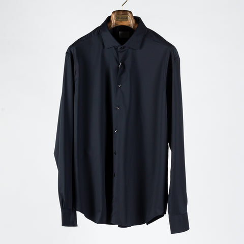 Xacus Midnight Blue Active Dress Shirt 1