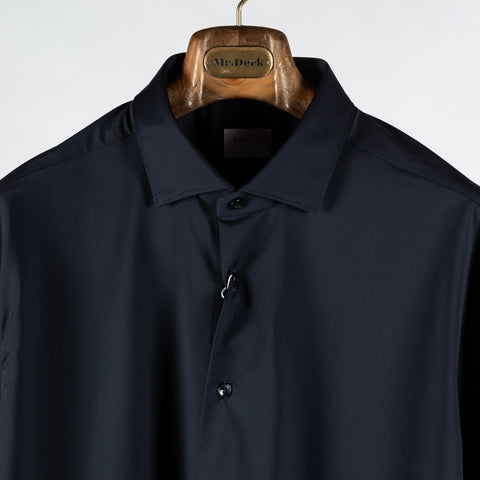 Xacus Midnight Blue Active Dress Shirt 7