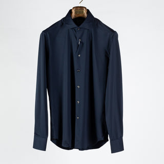 Xacus Navy Active Dress Shirt 1