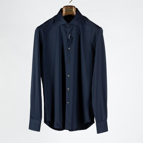 Xacus Navy Active Dress Shirt 1