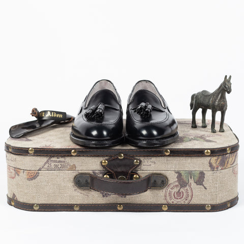 660 Black Calf Tassel Loafer - Mr.Derk