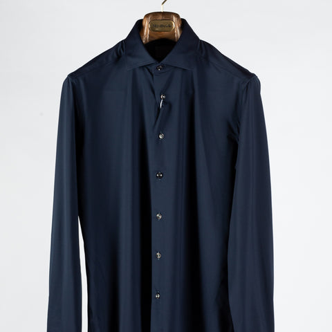 Xacus Navy Active Dress Shirt 6