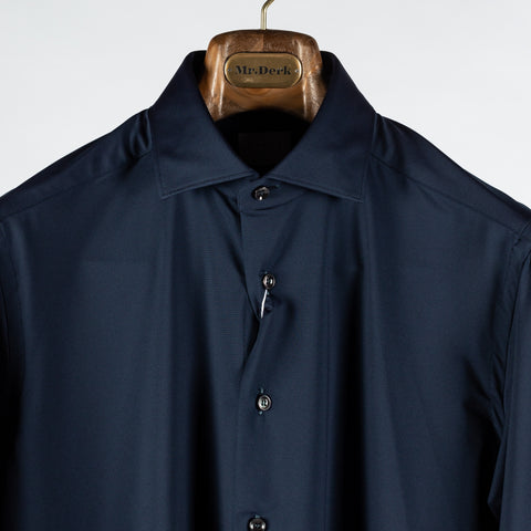 Xacus Navy Active Dress Shirt 7