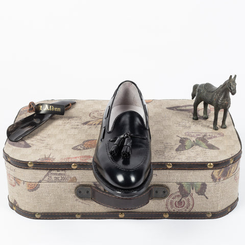 660 Black Calf Tassel Loafer - Mr.Derk