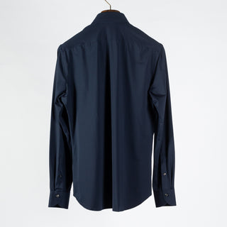 Xacus Navy Active Dress Shirt 5