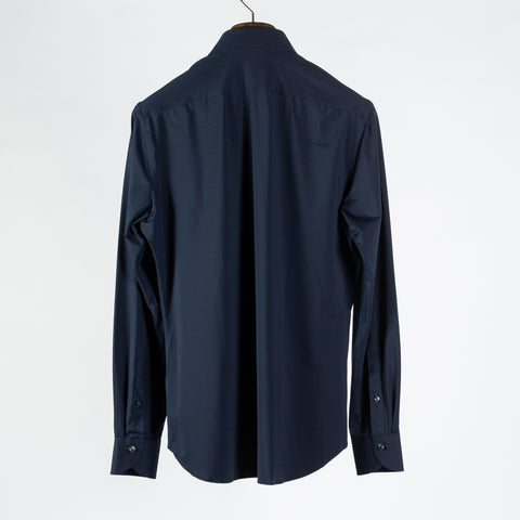 Xacus Navy Active Dress Shirt 5