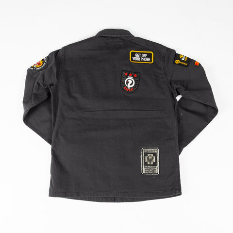 Replay Black Jacket w/ Racer Patches 4