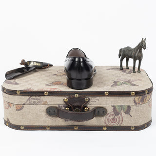 660 Black Calf Tassel Loafer - Mr.Derk