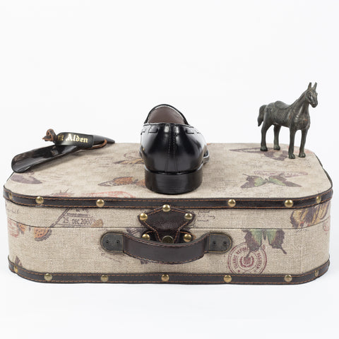 660 Black Calf Tassel Loafer - Mr.Derk