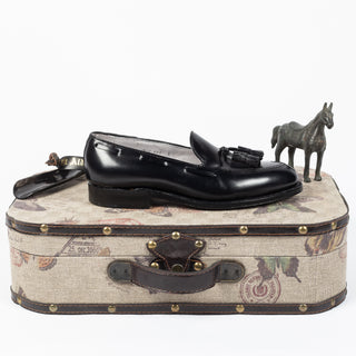 660 Black Calf Tassel Loafer - Mr.Derk