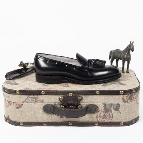 660 Black Calf Tassel Loafer - Mr.Derk