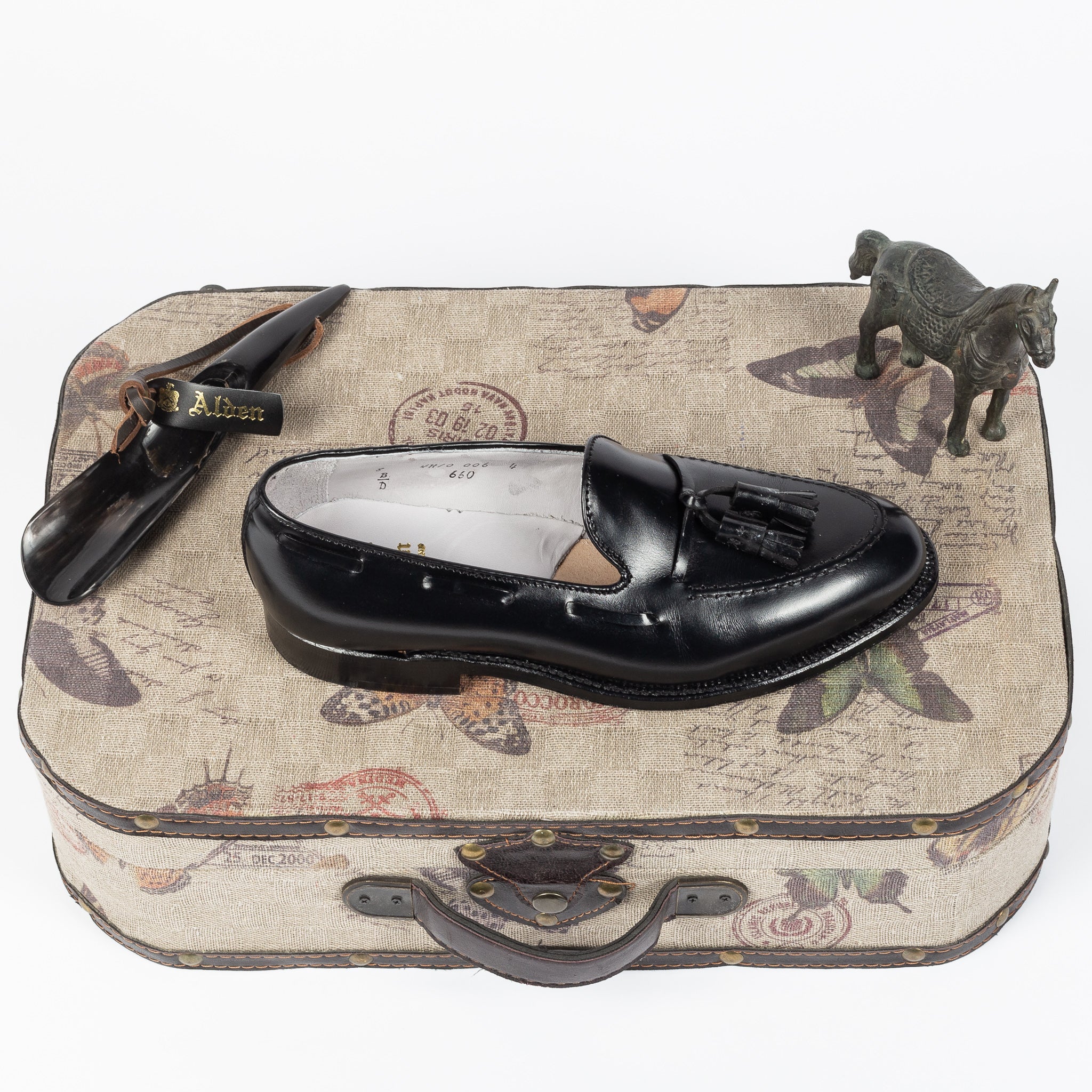 660 Black Calf Tassel Moccasin Loafer – Mr.Derk