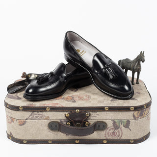 660 Black Calf Tassel Loafer - Mr.Derk
