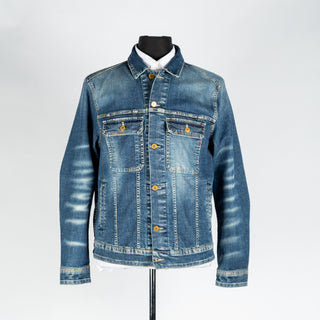 Replay Medium Blue Jean Jacket 5