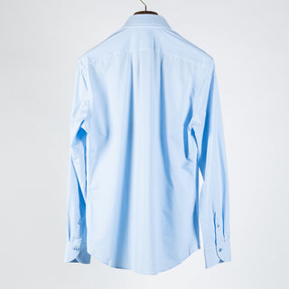 Xacus Sky Blue Active Dress Shirt w/ Matching Buttons FW25 4
