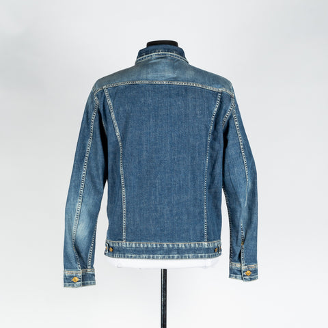 Replay Medium Blue Jean Jacket 7