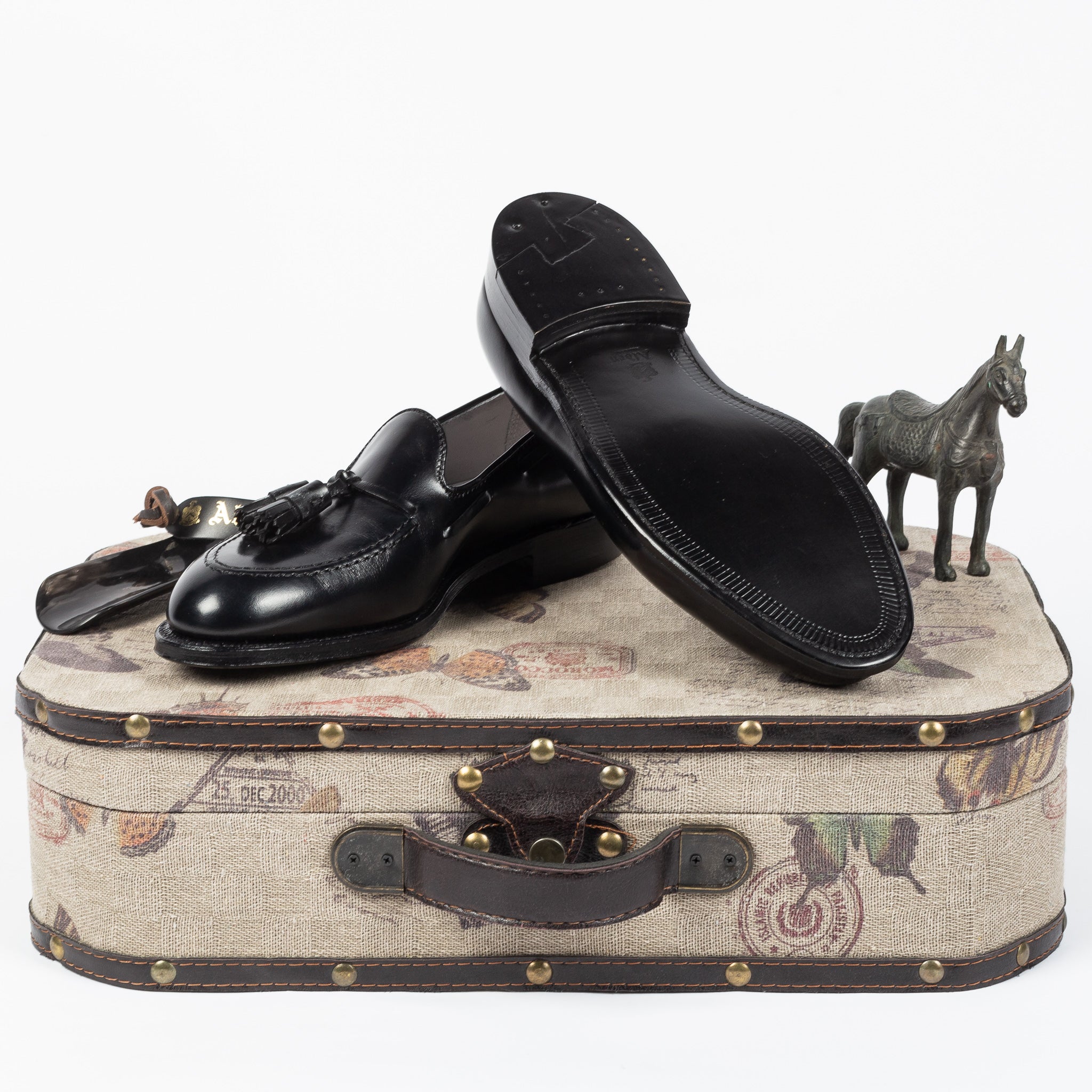 660 Black Calf Tassel Loafer – Mr.Derk