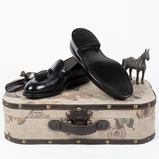 660 Black Calf Tassel Loafer - Mr.Derk