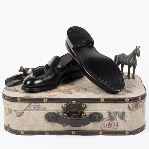 660 Black Calf Tassel Loafer - Mr.Derk