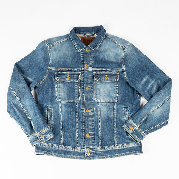Medium Blue Jean Jacket