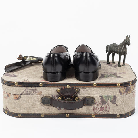 660 Black Calf Tassel Loafer - Mr.Derk