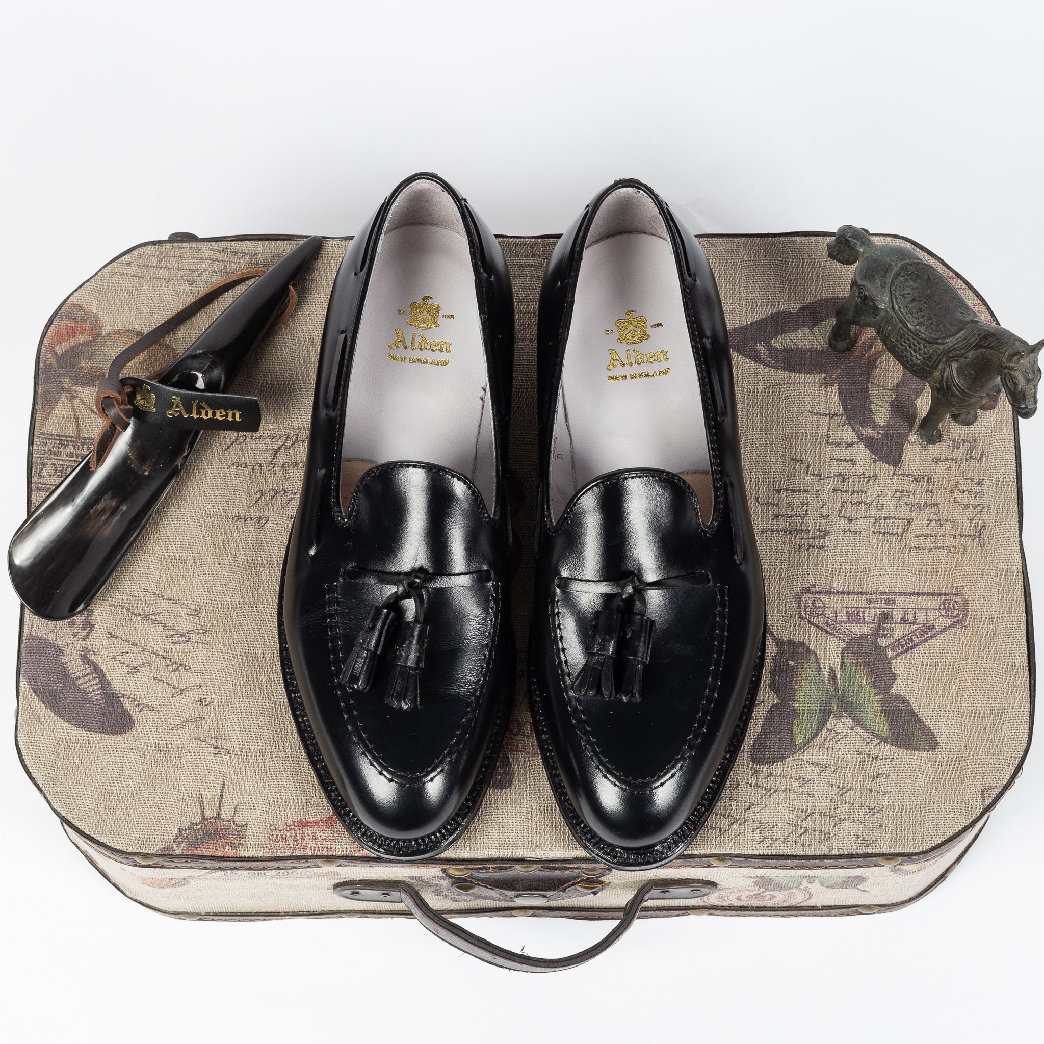 660 Black Calf Tassel Moccasin Loafer – Mr.Derk