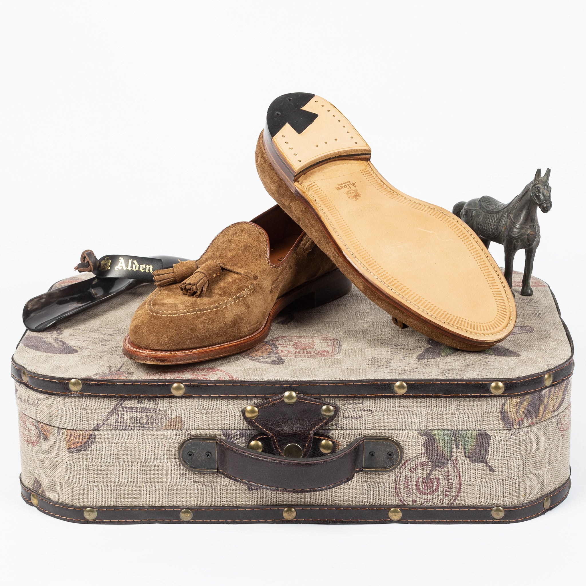Alden 3403 Tassel Loafer – Snuff Suede | Mr. Derk Canada – Mr.Derk